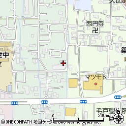 京都府京都市南区久世大藪町221周辺の地図