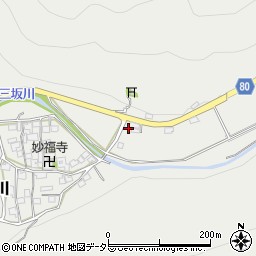 兵庫県姫路市安富町瀬川535-3周辺の地図