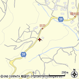 静岡県伊東市鎌田1105-29周辺の地図