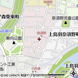 京都府京都市南区上鳥羽西浦町339周辺の地図