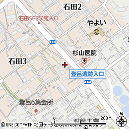 田中産商株式会社周辺の地図