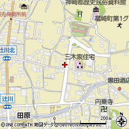 兵庫県神崎郡福崎町西田原1108周辺の地図