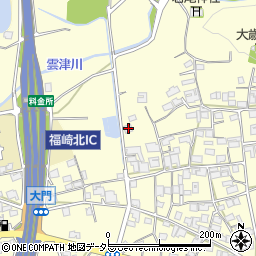 兵庫県神崎郡福崎町東田原17周辺の地図