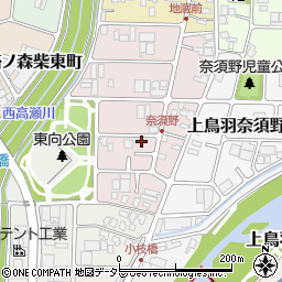 京都府京都市南区上鳥羽西浦町333周辺の地図