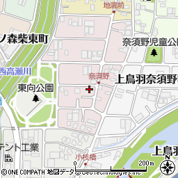 京都府京都市南区上鳥羽西浦町336周辺の地図