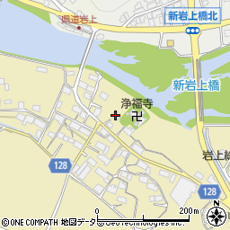 滋賀県甲賀市水口町嶬峨1452周辺の地図