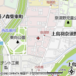 京都府京都市南区上鳥羽西浦町332周辺の地図