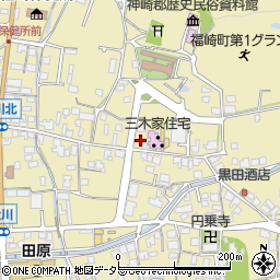 兵庫県神崎郡福崎町西田原1107周辺の地図