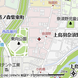 京都府京都市南区上鳥羽西浦町331周辺の地図