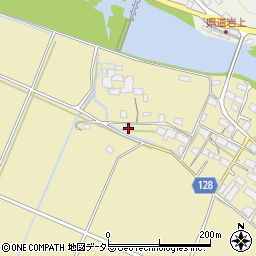 滋賀県甲賀市水口町嶬峨1880周辺の地図