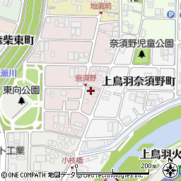 京都府京都市南区上鳥羽西浦町271周辺の地図