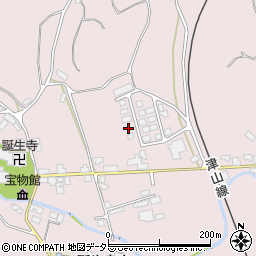 岡山県久米郡久米南町里方772-4周辺の地図