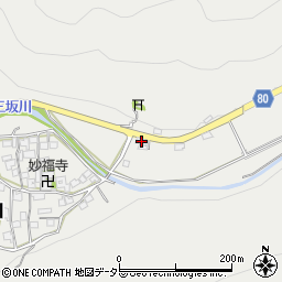 兵庫県姫路市安富町瀬川536周辺の地図