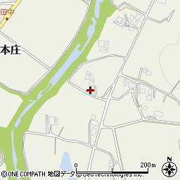 兵庫県三田市東本庄1762周辺の地図
