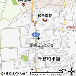 ホームヘルプサービス リブケア千倉周辺の地図