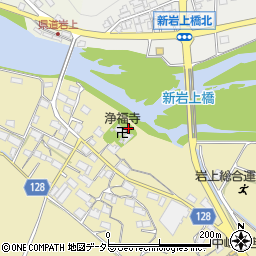 滋賀県甲賀市水口町嶬峨1437周辺の地図