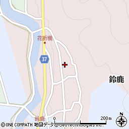 兵庫県三田市鈴鹿237周辺の地図