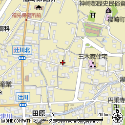 兵庫県神崎郡福崎町西田原1118周辺の地図