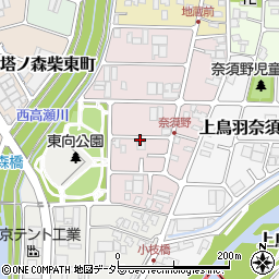 京都府京都市南区上鳥羽西浦町329周辺の地図