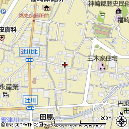 兵庫県神崎郡福崎町西田原1121周辺の地図