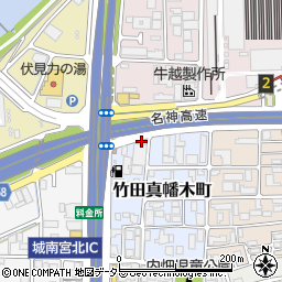 栗塚商事株式会社周辺の地図