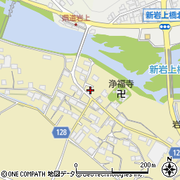 滋賀県甲賀市水口町嶬峨1481周辺の地図