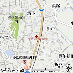 愛知県知多郡東浦町生路門田9周辺の地図