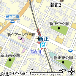 アプロ通信株式会社　三重支店周辺の地図