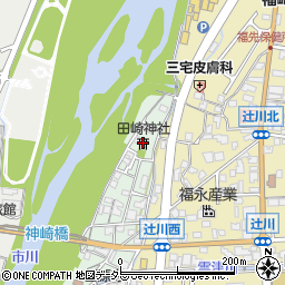 田崎神社周辺の地図