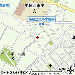 愛知県刈谷市小垣江町北大道99周辺の地図