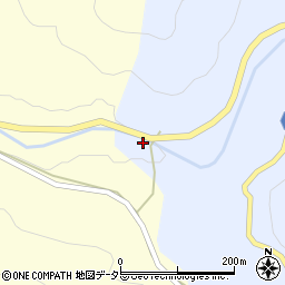 広島県庄原市比和町三河内26周辺の地図