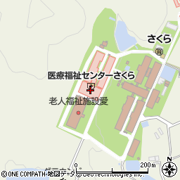 医療福祉センターさくら（枚方療育園）周辺の地図