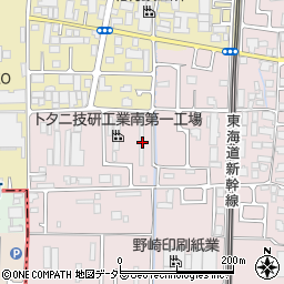 京都府京都市南区久世殿城町109周辺の地図