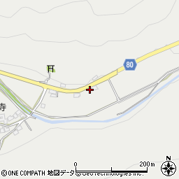 兵庫県姫路市安富町瀬川571周辺の地図
