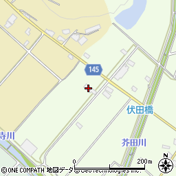兵庫県加西市広原町22周辺の地図