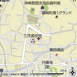 兵庫県神崎郡福崎町西田原1022-4周辺の地図