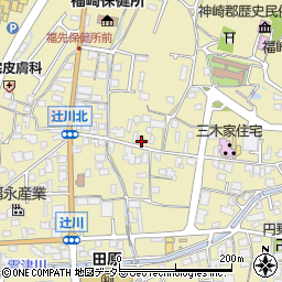 兵庫県神崎郡福崎町西田原1122周辺の地図