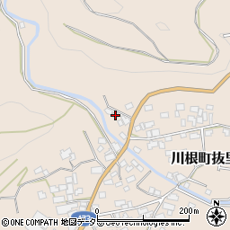 静岡県島田市川根町抜里931周辺の地図