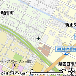 赤堀南町倉庫周辺の地図