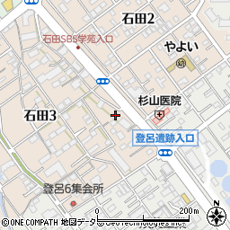 シフォンケーキのお店ｋａｈｏｎ　静岡店周辺の地図