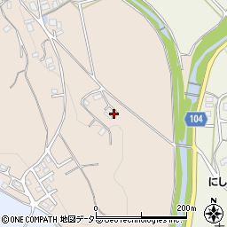 大阪府豊能郡能勢町片山581-8周辺の地図