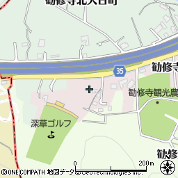 京都府京都市山科区勧修寺南大日町周辺の地図