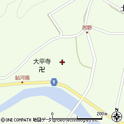 滋賀県甲賀市土山町鮎河1662周辺の地図