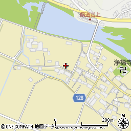 滋賀県甲賀市水口町嶬峨1485周辺の地図