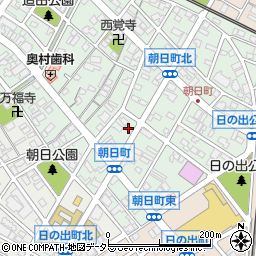 カーサ・セレーノ周辺の地図