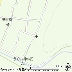 滋賀県甲賀市土山町鮎河675周辺の地図
