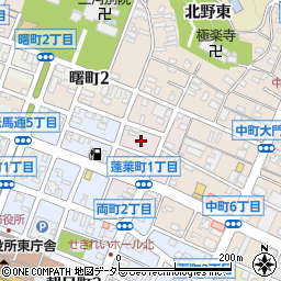 河合一郎商店周辺の地図