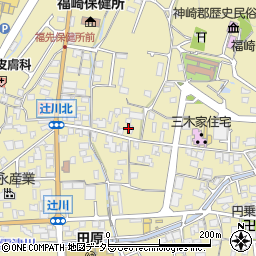 兵庫県神崎郡福崎町西田原1121-4周辺の地図