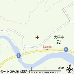 滋賀県甲賀市土山町鮎河1532周辺の地図