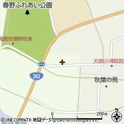 静岡県浜松市天竜区春野町領家167周辺の地図